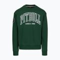 Bluză pentru bărbați Pitbull Badger Crewneck hunter/green 4