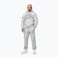 Bluză pentru bărbați Pitbull Badger Hooded grey/melange 2