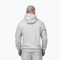 Bluză pentru bărbați Pitbull Badger Hooded grey/melange 3