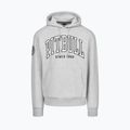 Bluză pentru bărbați Pitbull Badger Hooded grey/melange 4