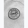 Bluză pentru bărbați Pitbull Badger Hooded grey/melange 8
