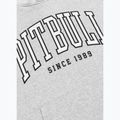 Bluză pentru bărbați Pitbull Badger Hooded grey/melange 9