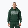 Bluză pentru bărbați Pitbull Badger Hooded hunter green