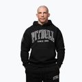 Bluză pentru bărbați Pitbull Badger Hooded black