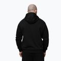 Bluză pentru bărbați Pitbull Badger Hooded black 3