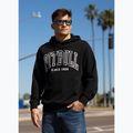 Bluză pentru bărbați Pitbull Badger Hooded black 11