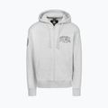 Bluză pentru bărbați Pitbull Badger Hooded Zip grey/melange 6
