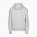Bluză pentru bărbați Pitbull Badger Hooded Zip grey/melange 7