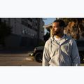 Bluză pentru bărbați Pitbull Badger Hooded Zip grey/melange 15