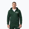 Bluză pentru bărbați Pitbull Badger Hooded Zip hunter/green