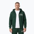 Bluză pentru bărbați Pitbull Badger Hooded Zip hunter/green 3