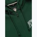 Bluză pentru bărbați Pitbull Badger Hooded Zip hunter/green 7