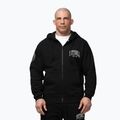 Bluză pentru bărbați Pitbull Badger Hooded Zip black