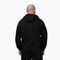 Bluză pentru bărbați Pitbull Badger Hooded Zip black 3