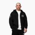 Bluză pentru bărbați Pitbull Badger Hooded Zip black 4