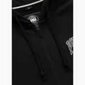 Bluză pentru bărbați Pitbull Badger Hooded Zip black 7