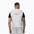 Bluză pentru bărbați Pitbull Badger Hooded Vest Zip grey/melange 3