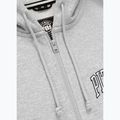 Bluză pentru bărbați Pitbull Badger Hooded Vest Zip grey/melange 8