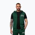 Bluză pentru bărbați Pitbull Badger Hooded Vest Zip hunter green 4