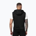Bluză pentru bărbați Pitbull Badger Hooded Vest Zip black 3
