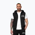 Bluză pentru bărbați Pitbull Badger Hooded Vest Zip black 4