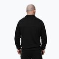 Bluză pentru bărbați Pitbull Nexus Track Jacket black 3