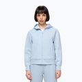 Bluză pentru femei Pitbull Discovery Hooded Zip frosted blue