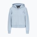 Bluză pentru femei Pitbull Discovery Hooded Zip frosted blue 5