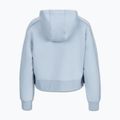 Bluză pentru femei Pitbull Discovery Hooded Zip frosted blue 6