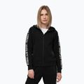 Bluză pentru femei Pitbull Explory Tape Hooded Zip black