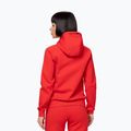 Bluză pentru femei Pitbull Explory Tape Hooded Zip fluo/red 3
