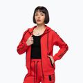 Bluză pentru femei Pitbull Explory Tape Hooded Zip fluo/red 5