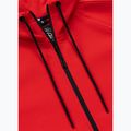 Bluză pentru femei Pitbull Explory Tape Hooded Zip fluo/red 8