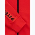 Bluză pentru femei Pitbull Explory Tape Hooded Zip fluo/red 12