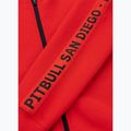 Bluză pentru femei Pitbull Explory Tape Hooded Zip fluo/red 13