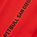 Pantaloni pentru femei Pitbull Explory Tape Track fluo / red 5