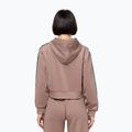 Bluză pentru femei Pitbull Verona Hooded Oversize chocolate mousse 3
