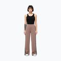 Pantaloni pentru femei Pitbull Verona Wide Leg chocolate mousse 2