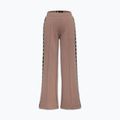 Pantaloni pentru femei Pitbull Verona Wide Leg chocolate mousse 6