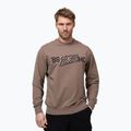 Bluză pentru bărbați Pitbull MC Crewneck Sweatshirt brown savana