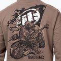 Bluză pentru bărbați Pitbull MC Crewneck Sweatshirt brown savana 3