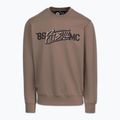 Bluză pentru bărbați Pitbull MC Crewneck Sweatshirt brown savana 4
