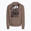 Bluză pentru bărbați Pitbull MC Crewneck Sweatshirt brown savana 5