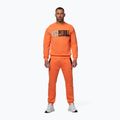 Bluză pentru bărbați Pitbull USA Crewneck Sweatshirt fluo orange 2