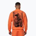 Bluză pentru bărbați Pitbull USA Crewneck Sweatshirt fluo orange 3