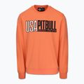 Bluză pentru bărbați Pitbull USA Crewneck Sweatshirt fluo orange 5