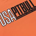 Bluză pentru bărbați Pitbull USA Crewneck Sweatshirt fluo orange 8