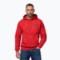Bluză pentru bărbați Pitbull Strenght & Respect Sweatshirt Hooded red