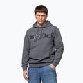 Bluză pentru bărbați Pitbull MC Sweatshirt Hooded graphite
