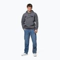 Bluză pentru bărbați Pitbull MC Sweatshirt Hooded graphite 2